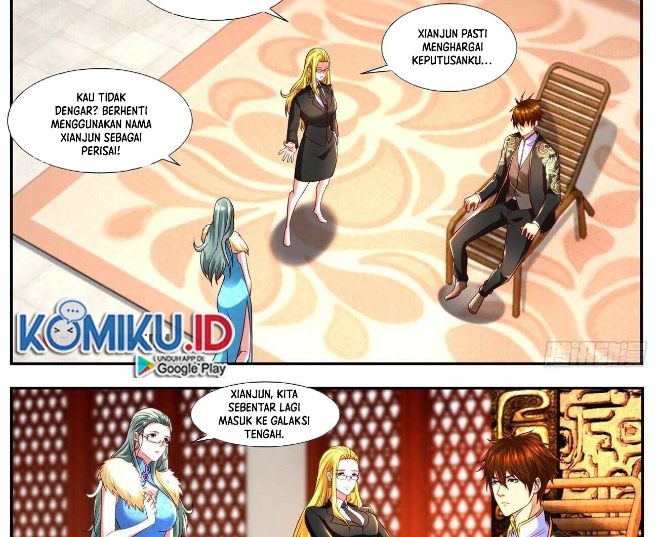 Rebirth Of The Urban Immortal Cultivator Chapter 858 Gambar 11