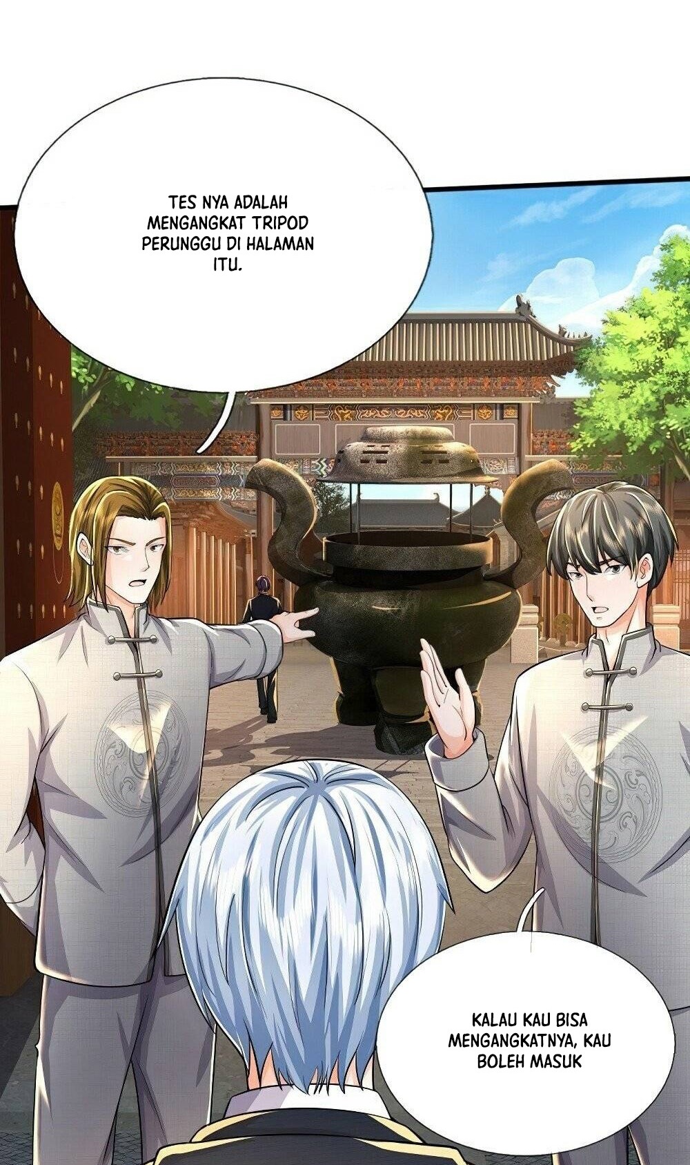 Baca Manhua I am Daxianzun Chapter 484 Gambar 2