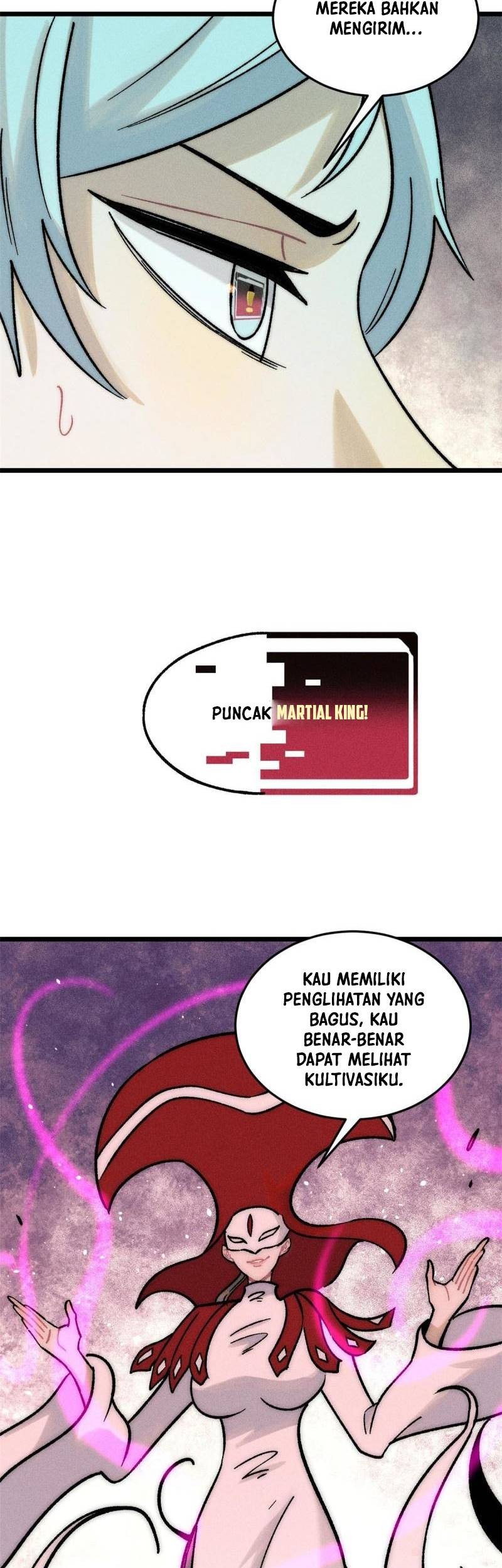 All Hail the Sect Leader Chapter 209 Gambar 26