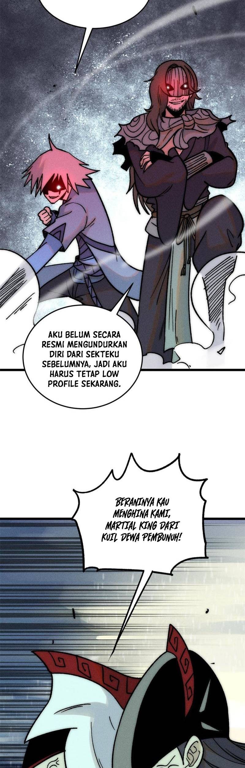 All Hail the Sect Leader Chapter 209 Gambar 14