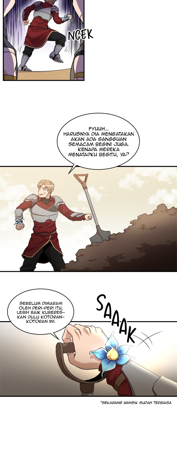 The Strongest Florist Chapter 34 Gambar 22