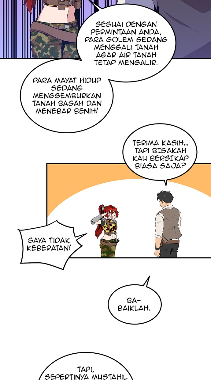 The Strongest Florist Chapter 17 Gambar 43