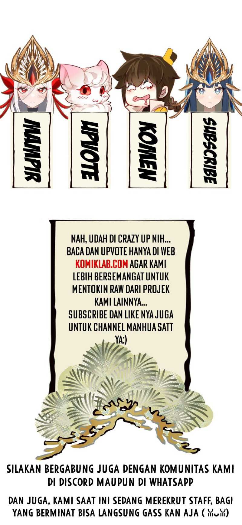 I’m A Peerless Master Chapter 18 Gambar 46
