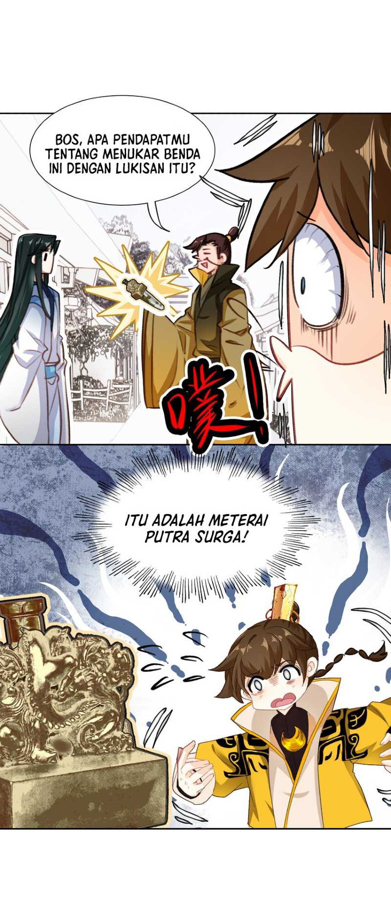 I’m A Peerless Master Chapter 17 Gambar 14