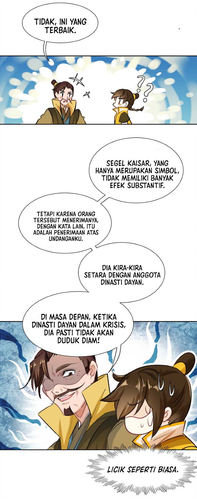 I’m A Peerless Master Chapter 17 Gambar 19