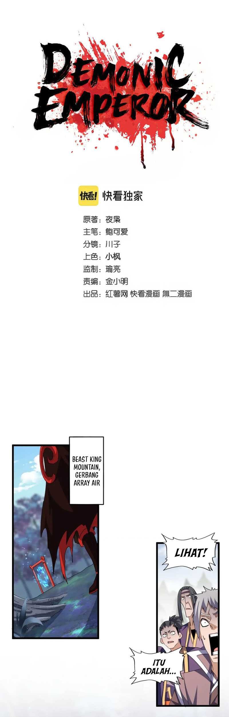 Baca Manhua Magic Emperor Chapter 353 Gambar 2