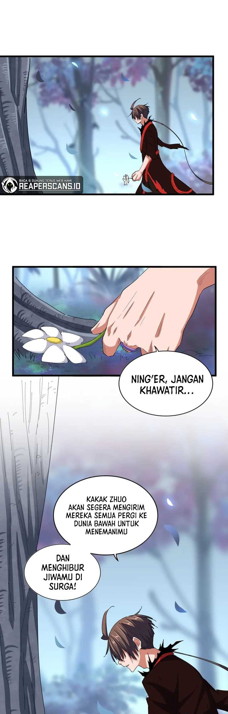 Magic Emperor Chapter 353 Gambar 4