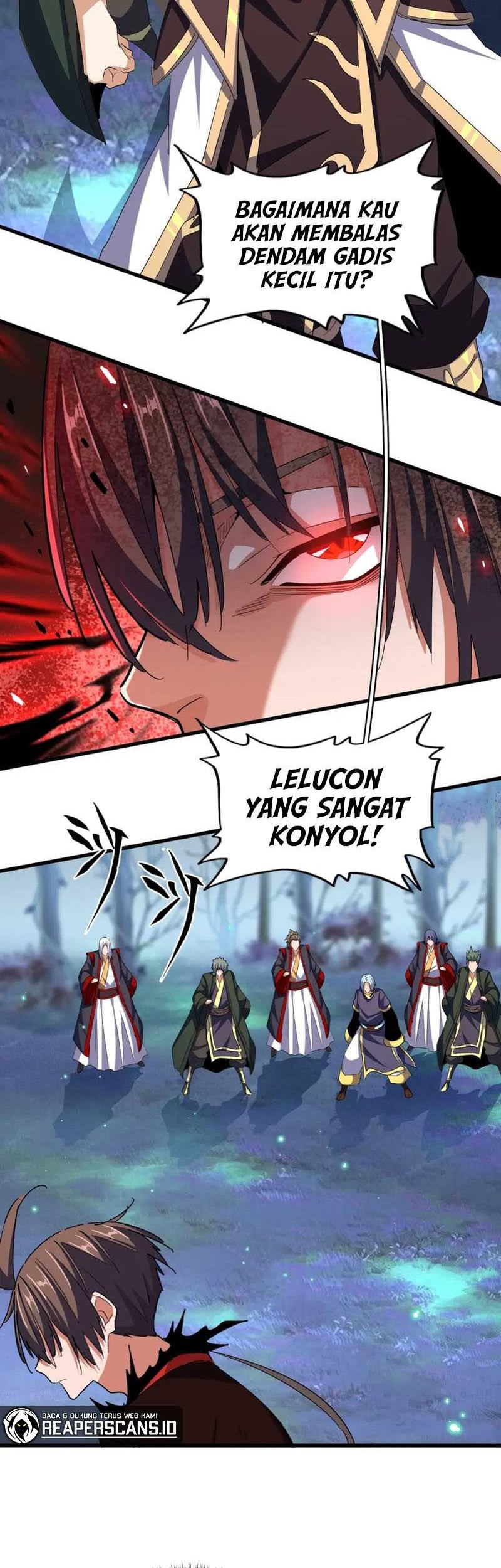 Magic Emperor Chapter 353 Gambar 7