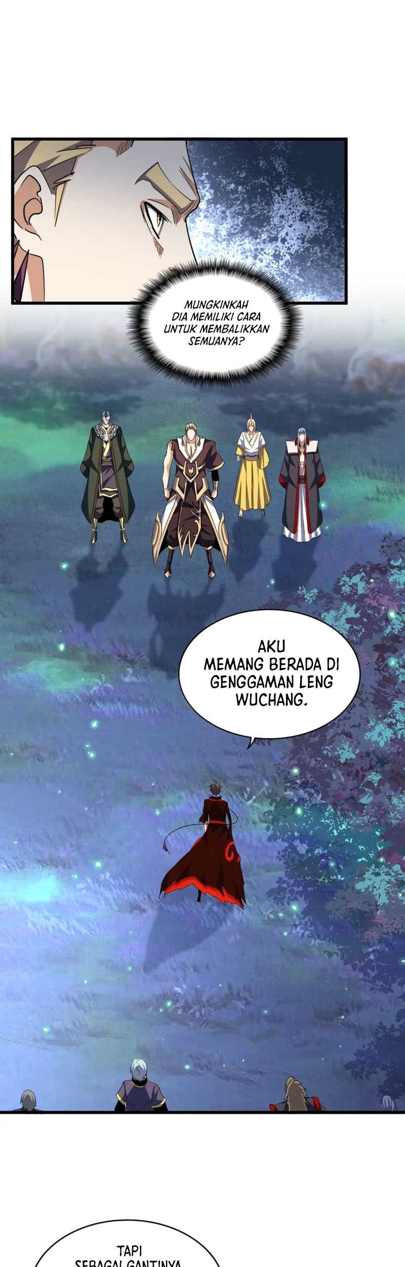 Magic Emperor Chapter 353 Gambar 18