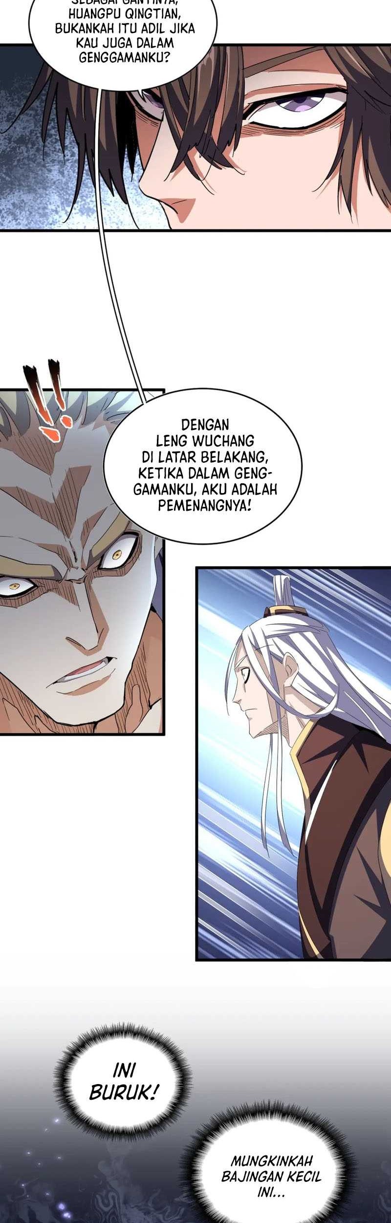 Magic Emperor Chapter 353 Gambar 19