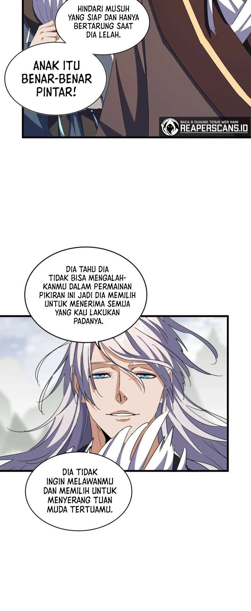 Magic Emperor Chapter 353 Gambar 21