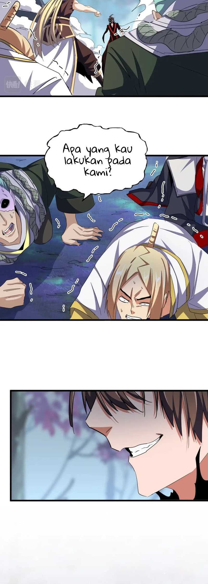 Magic Emperor Chapter 353 Gambar 33