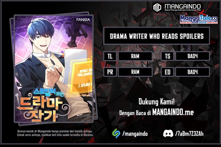 Baca Komik Drama Writer Who Reads Spoilers Chapter 11 Gambar 1