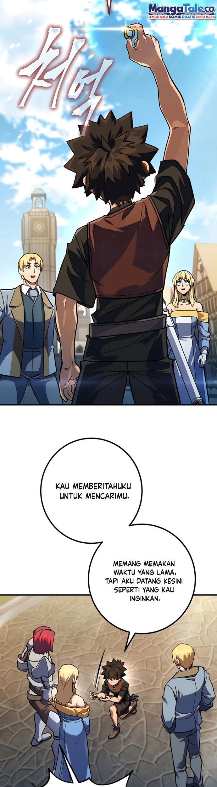 I Picked A Hammer To Save The World Chapter 12 Gambar 49