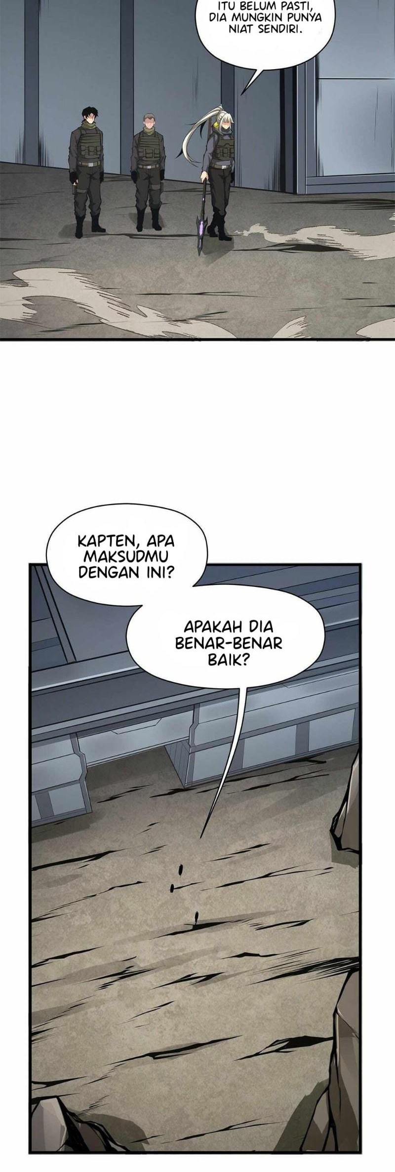 I Have to Be a Monster Chapter 25 Gambar 35