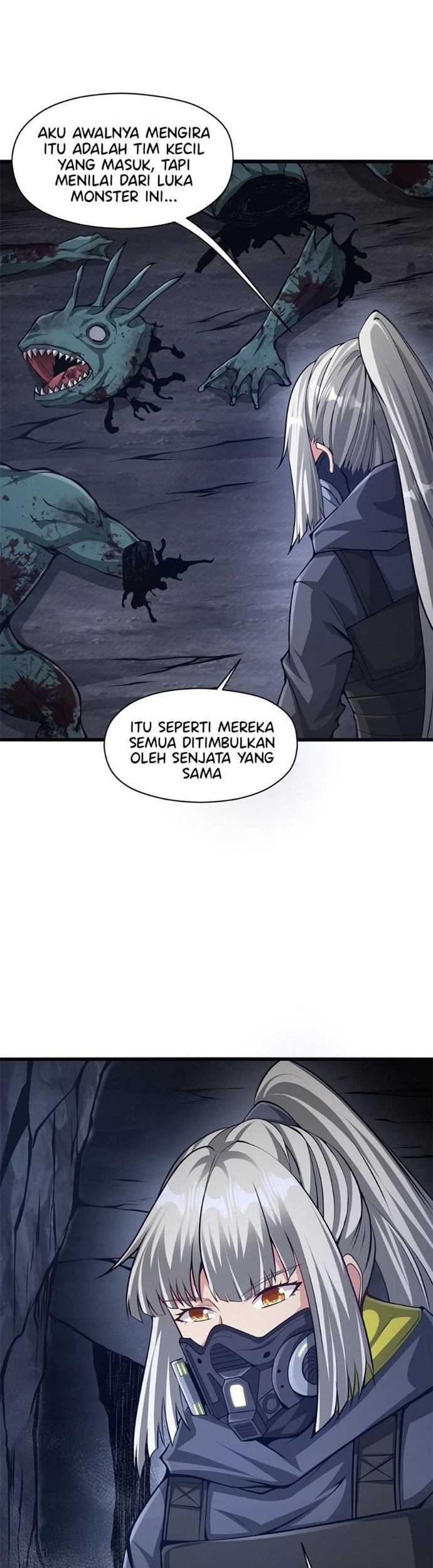 I Have to Be a Monster Chapter 24 Gambar 3