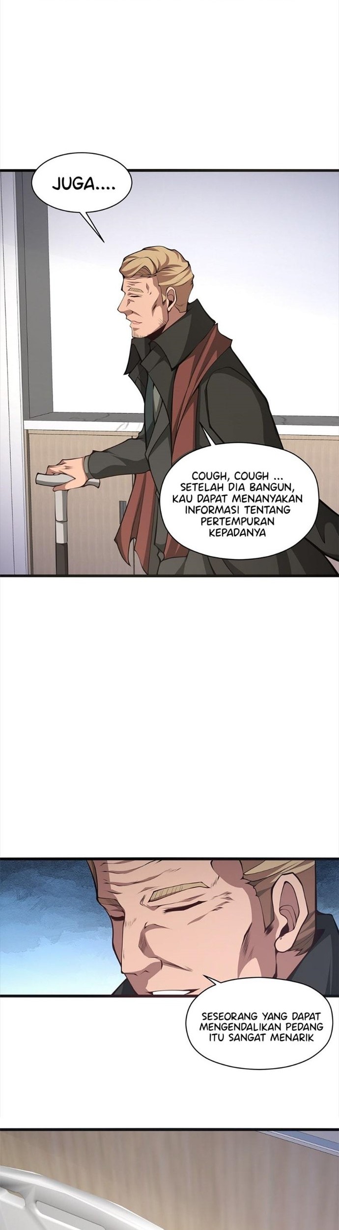 I Have to Be a Monster Chapter 24 Gambar 39