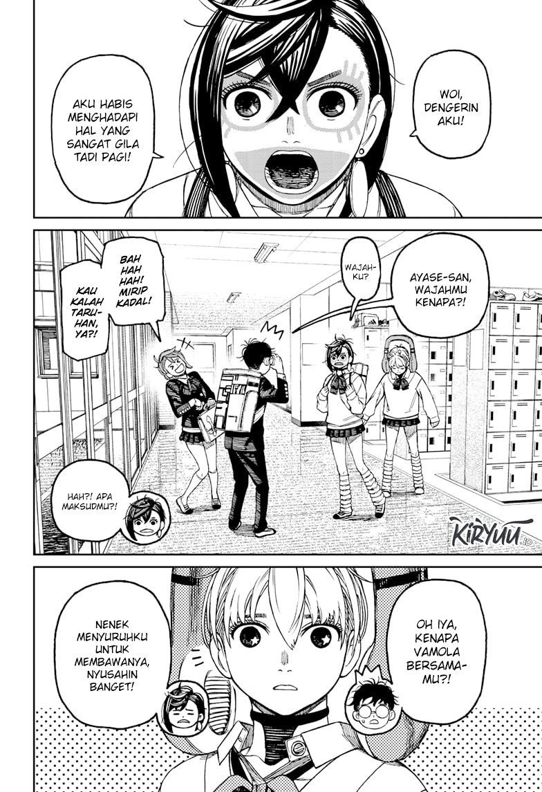 DANDADAN Chapter 76 Gambar 15