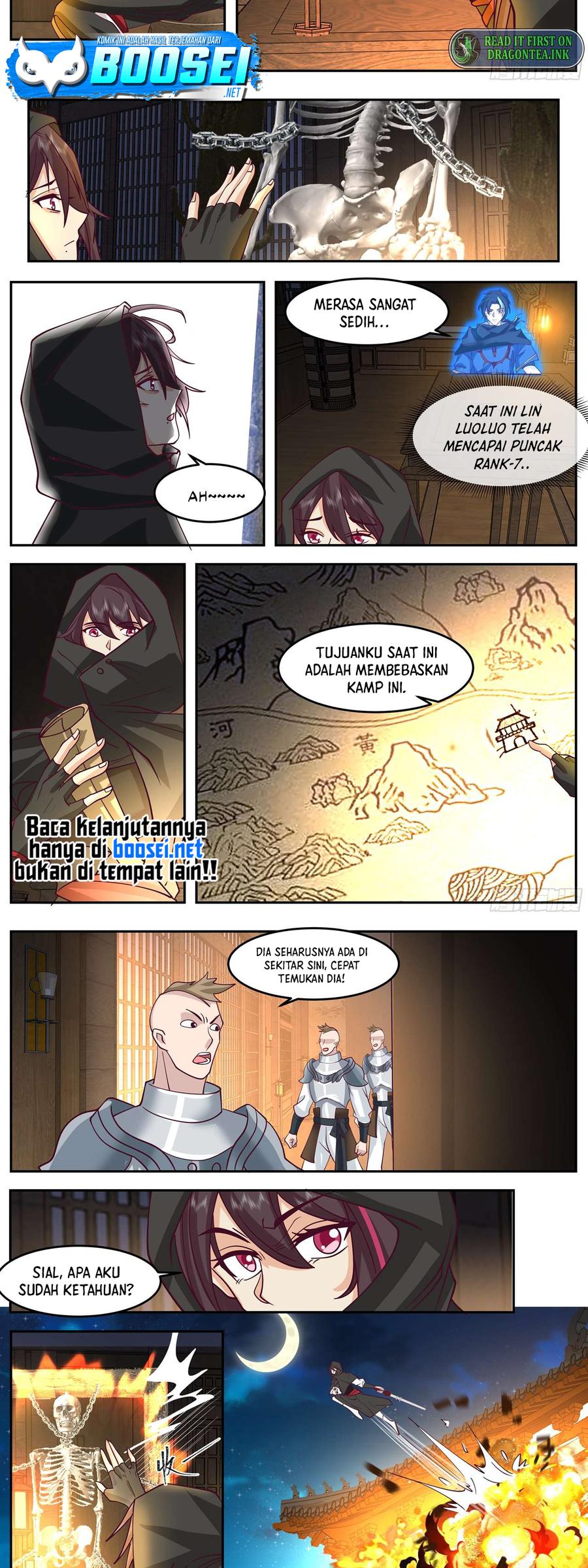 A Sword’s Evolution Begins From Killing Chapter 73 Gambar 3