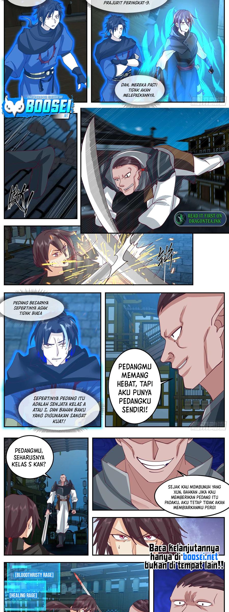 A Sword’s Evolution Begins From Killing Chapter 73 Gambar 5