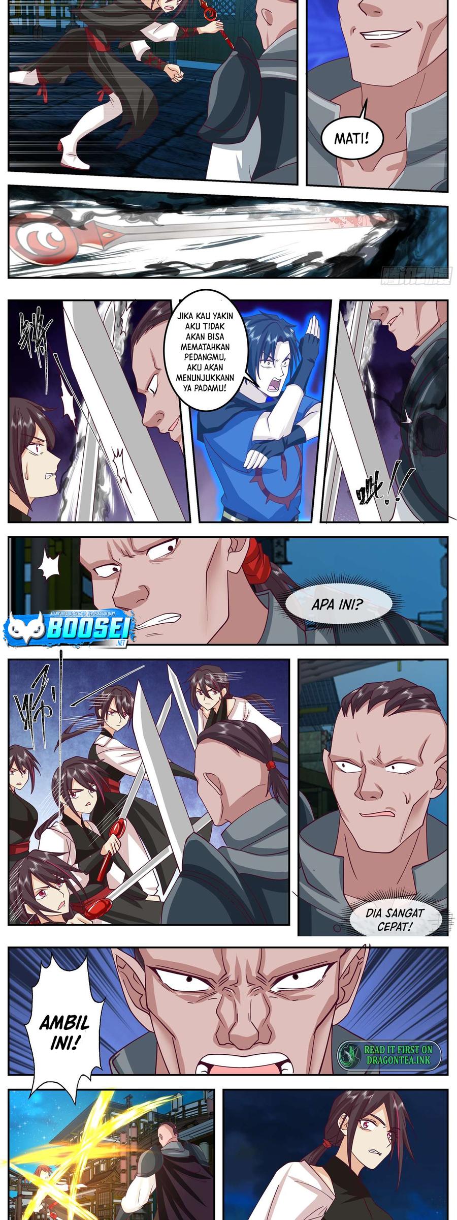 A Sword’s Evolution Begins From Killing Chapter 73 Gambar 6
