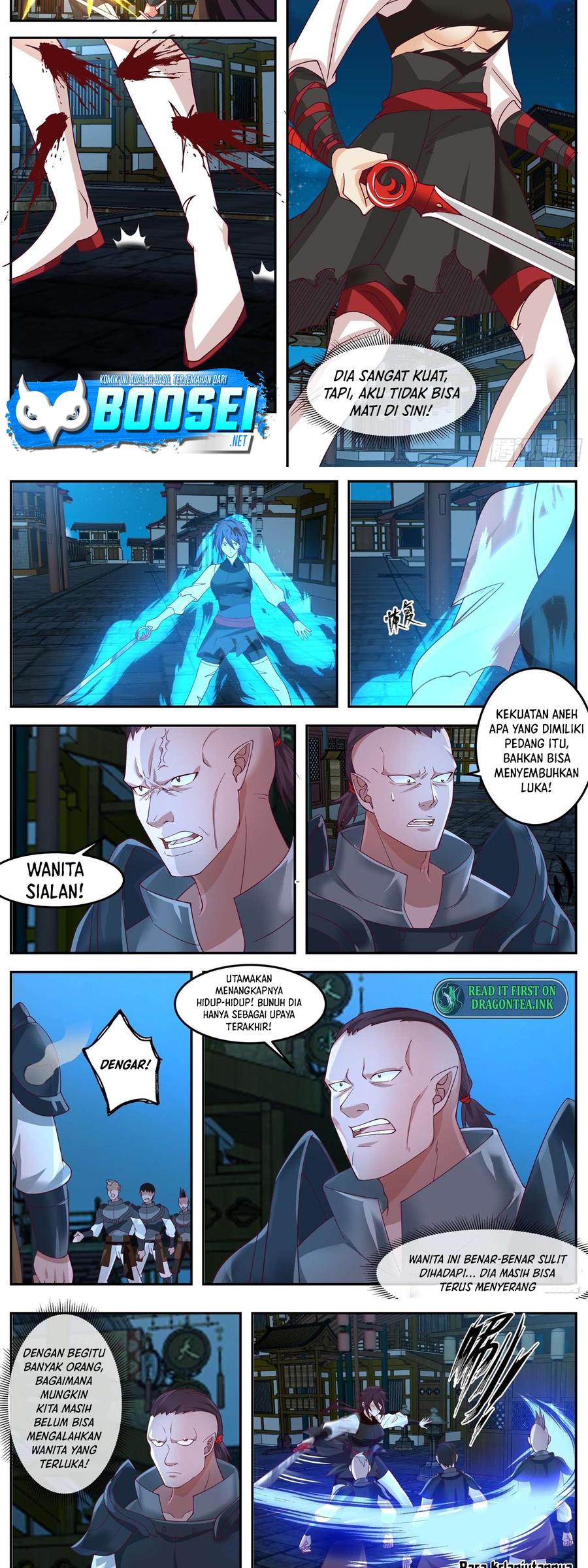 A Sword’s Evolution Begins From Killing Chapter 73 Gambar 7
