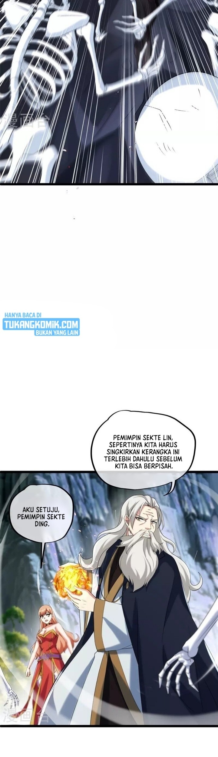 Peerless Soul Chapter 400 Gambar 29