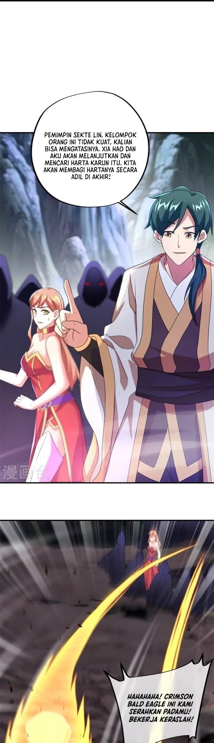 Peerless Soul Chapter 400 Gambar 40