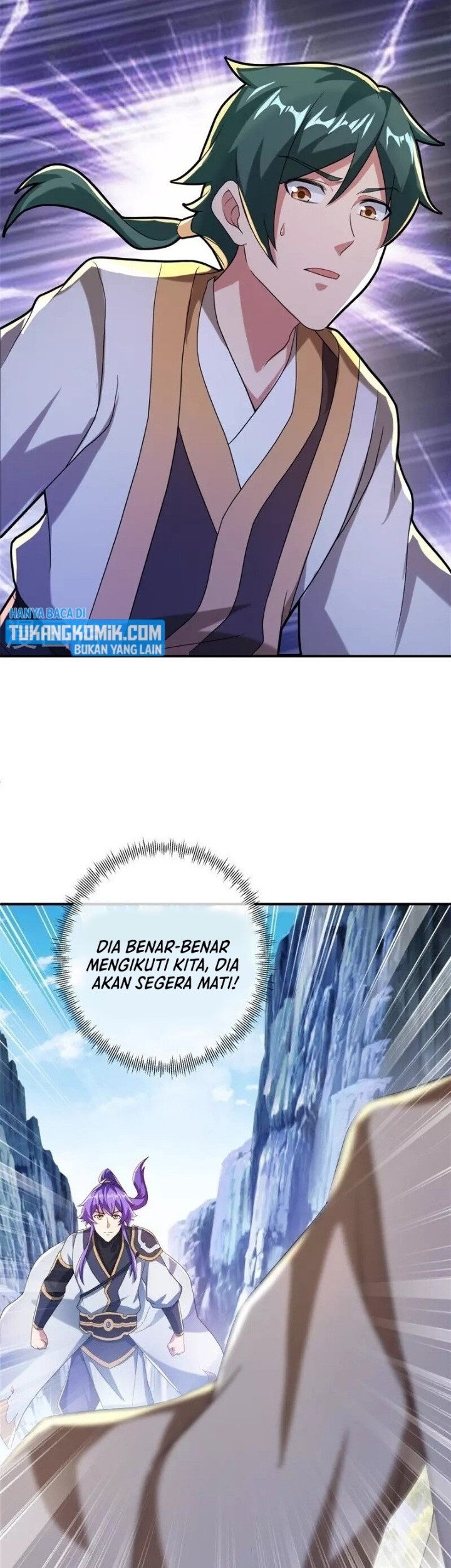 Peerless Soul Chapter 400 Gambar 47
