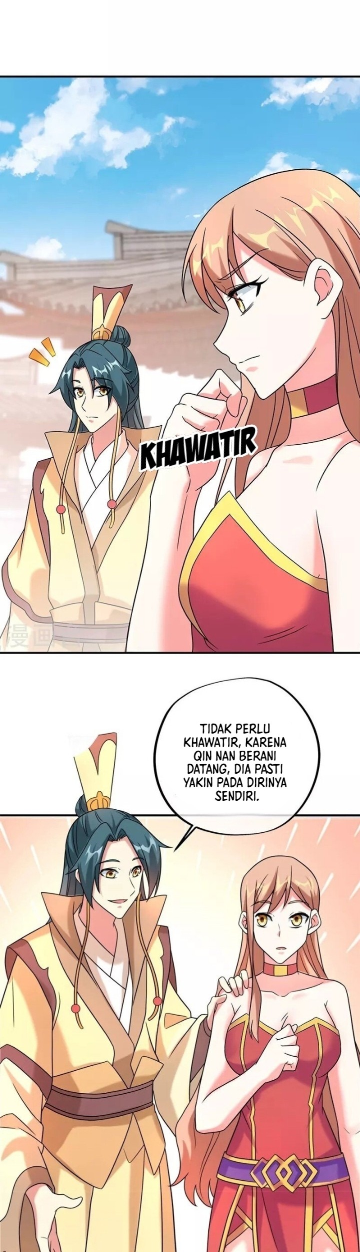 Baca Komik Peerless Soul Chapter 400 Gambar 1