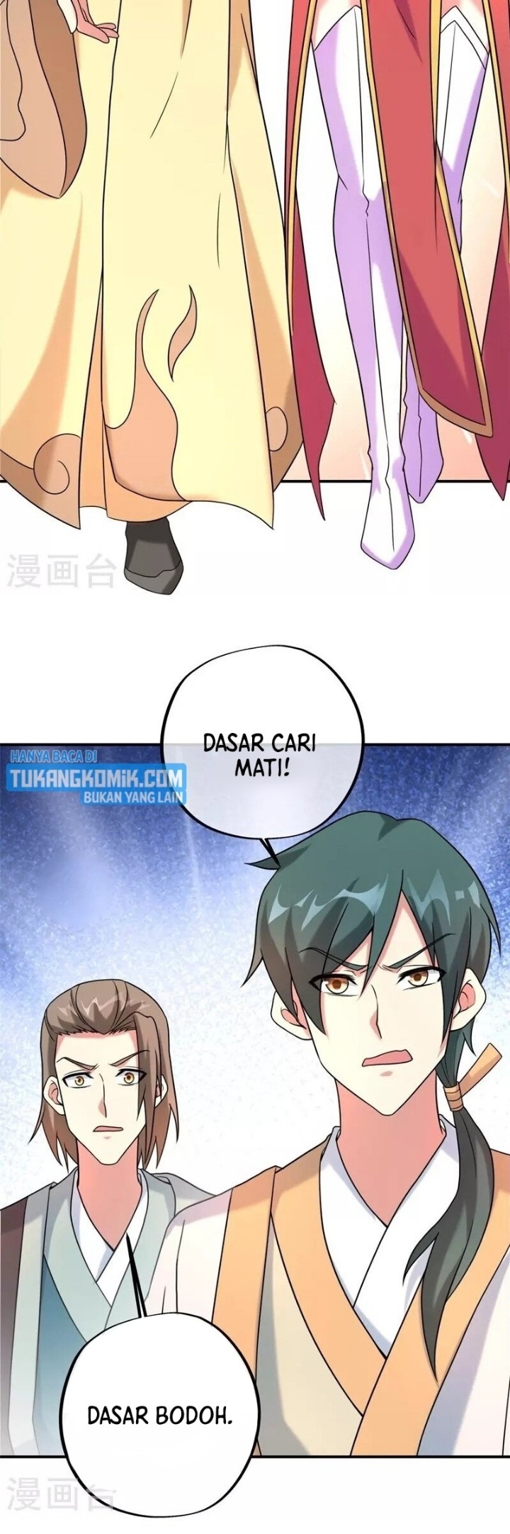Baca Manhua Peerless Soul Chapter 400 Gambar 2