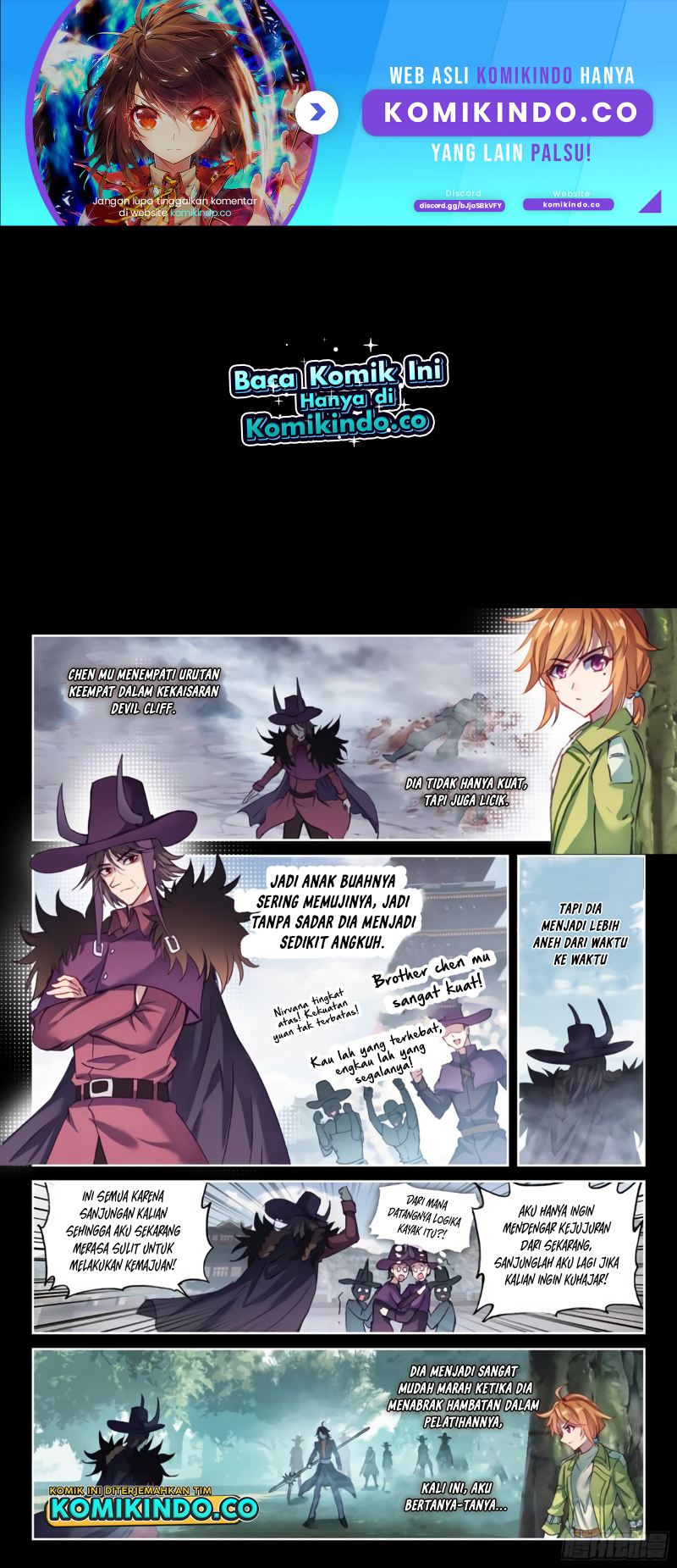 Baca Manhua Wu Dong Qian Kun Chapter 155 Gambar 2