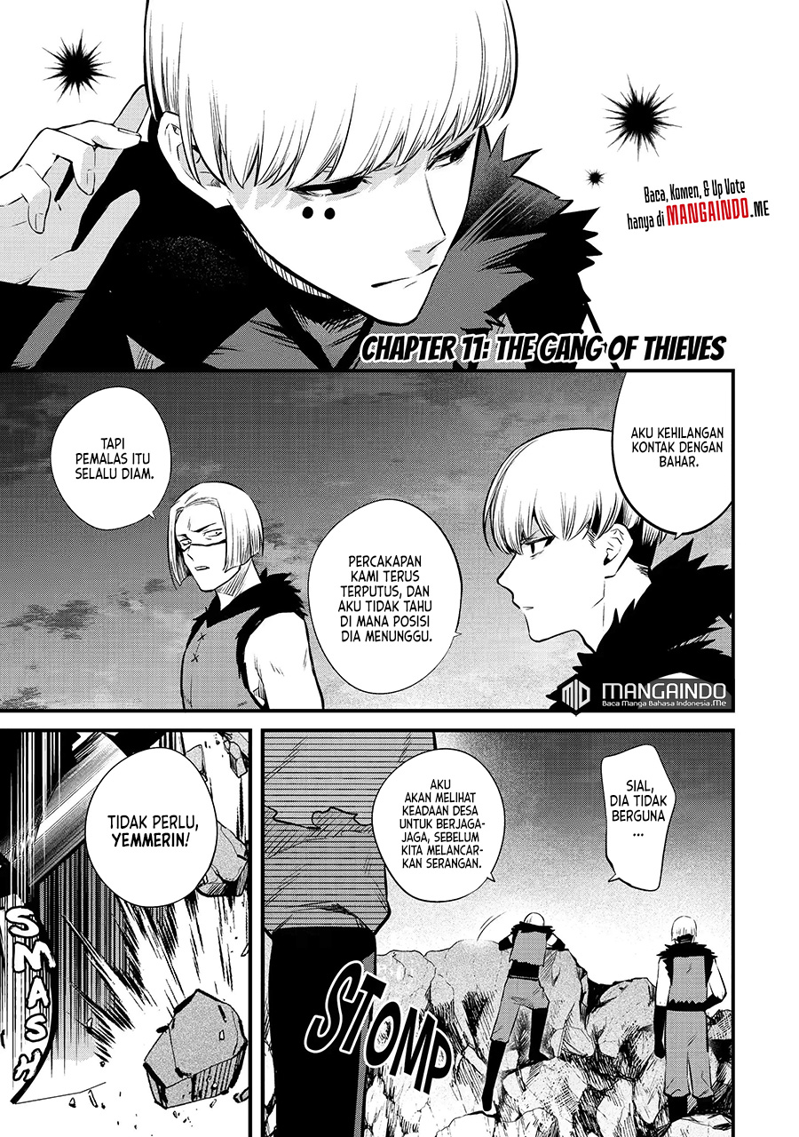 Baca Manga The Amazing Village Creator: Slow Living with the Village Building Cheat Skill Chapter 11 Gambar 2