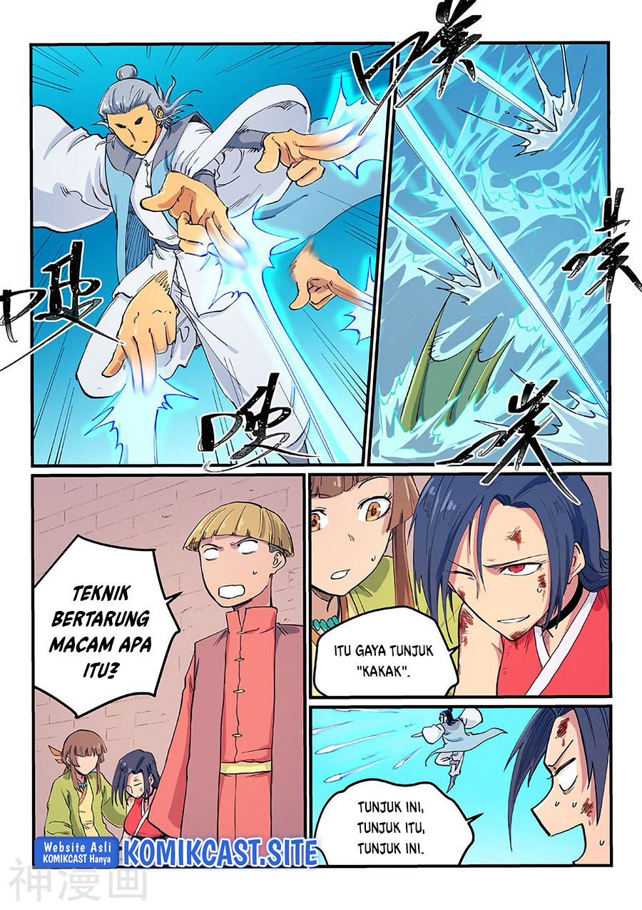 Star Martial God Technique Chapter 614 Gambar 3