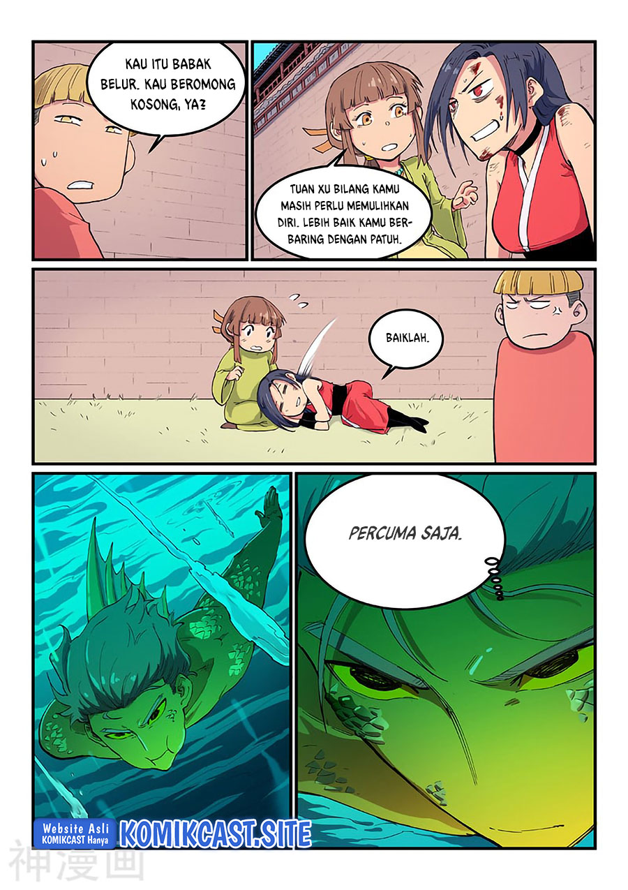 Star Martial God Technique Chapter 614 Gambar 4