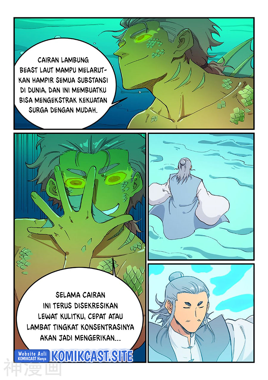 Star Martial God Technique Chapter 614 Gambar 7