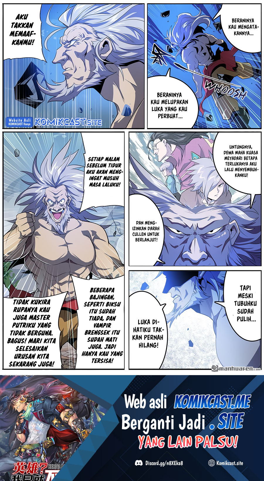 Manhua Hero? I Quit A Long Time Ago Chapter 402 gambar nomor 2