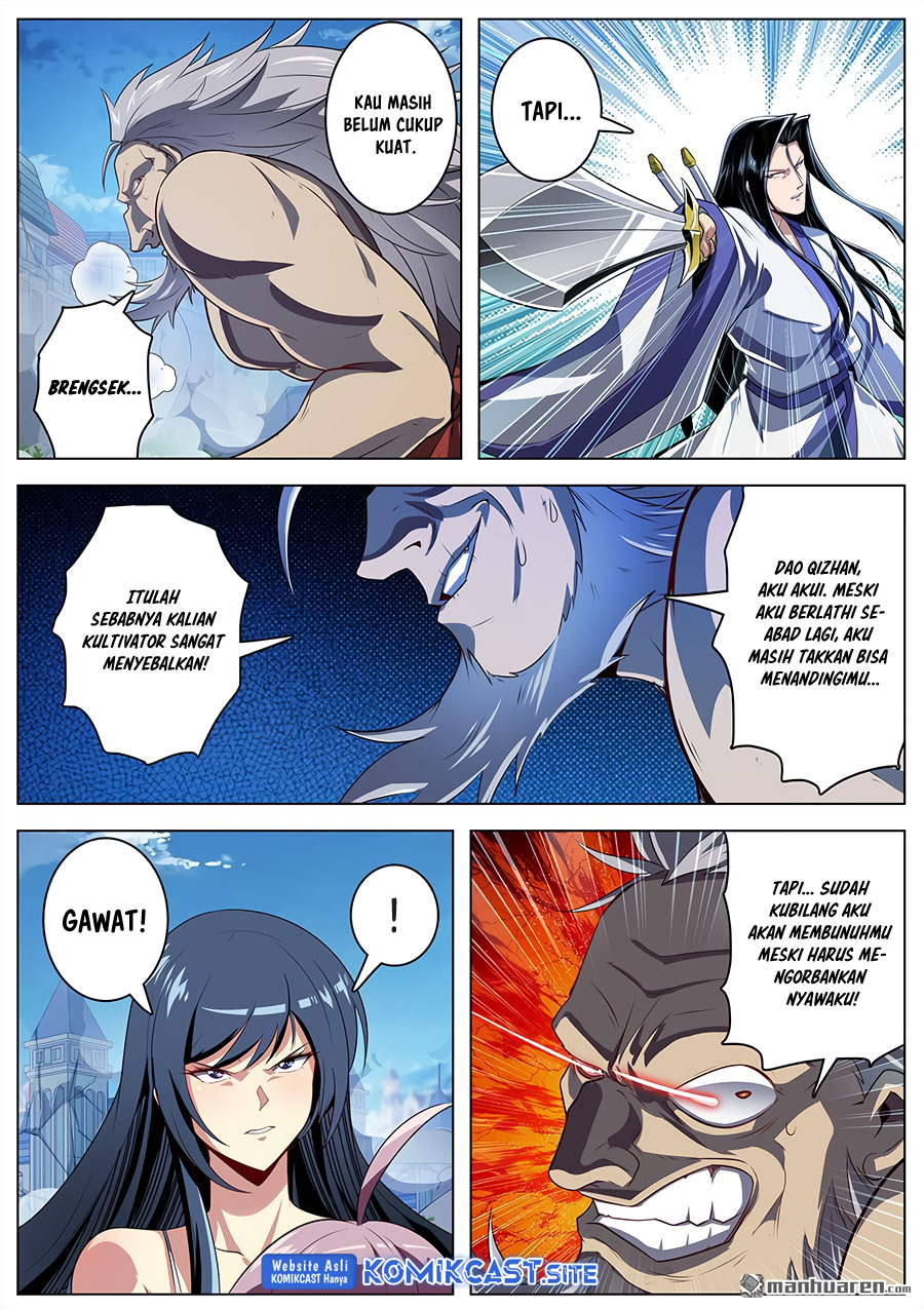 Hero? I Quit A Long Time Ago Chapter 402 Gambar 9