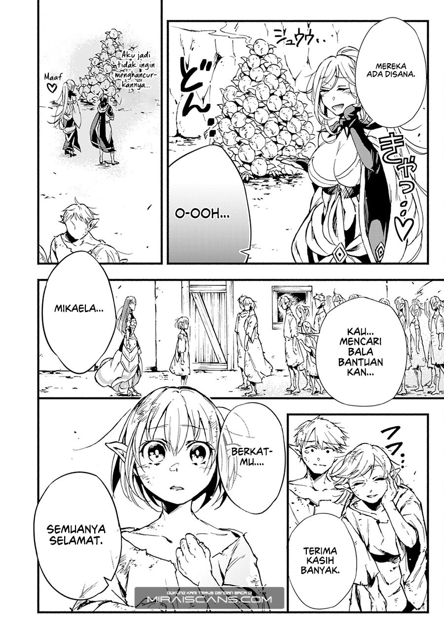 A Lone Necromancer Who Leads an Army of Immortals, Changed His Job to Become an SSS Rank Adventurer Chapter 04 Gambar 31