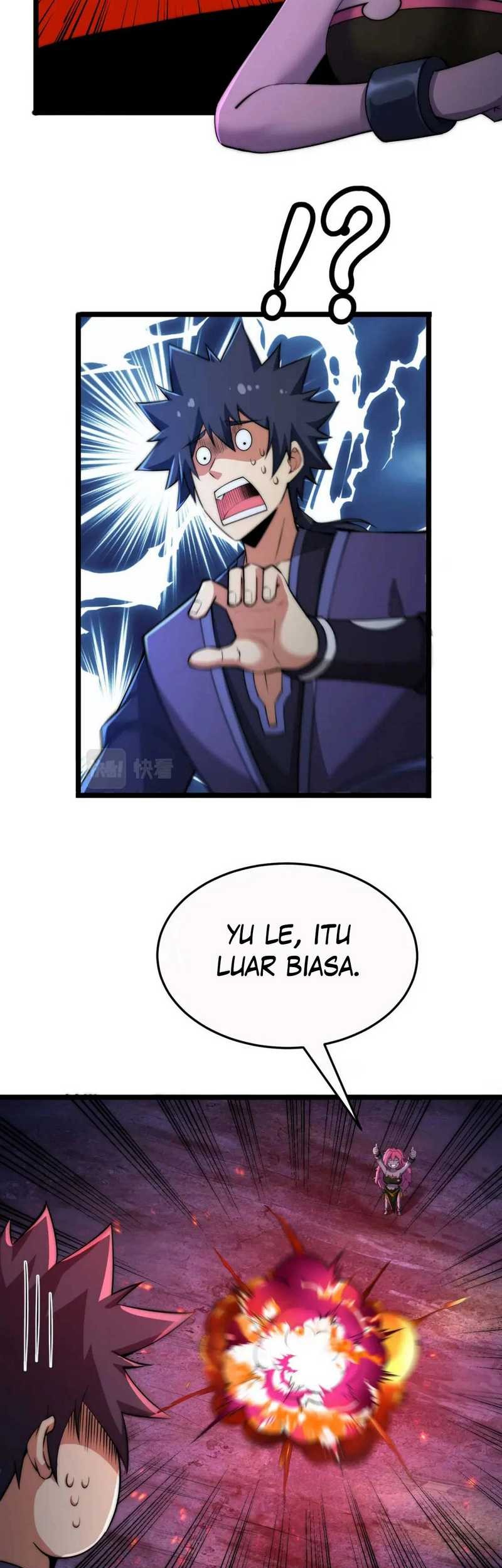 I just want to be beaten to death by everyone Chapter 136 Gambar 22