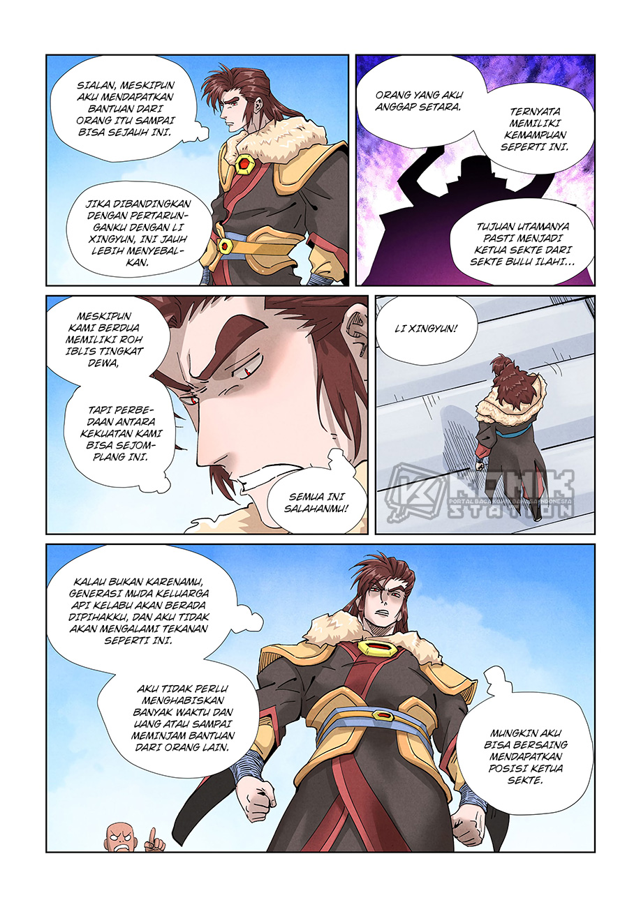 Tales of Demons and Gods Chapter 414.5 Gambar 8