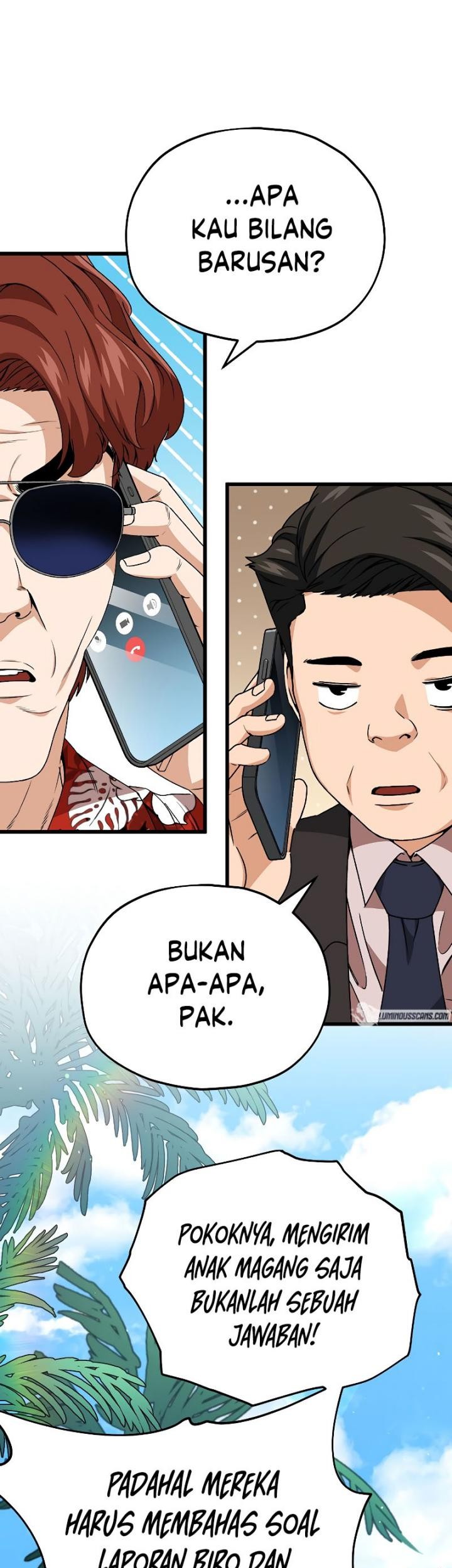 My Dad Is Too Strong Chapter 114 Gambar 52