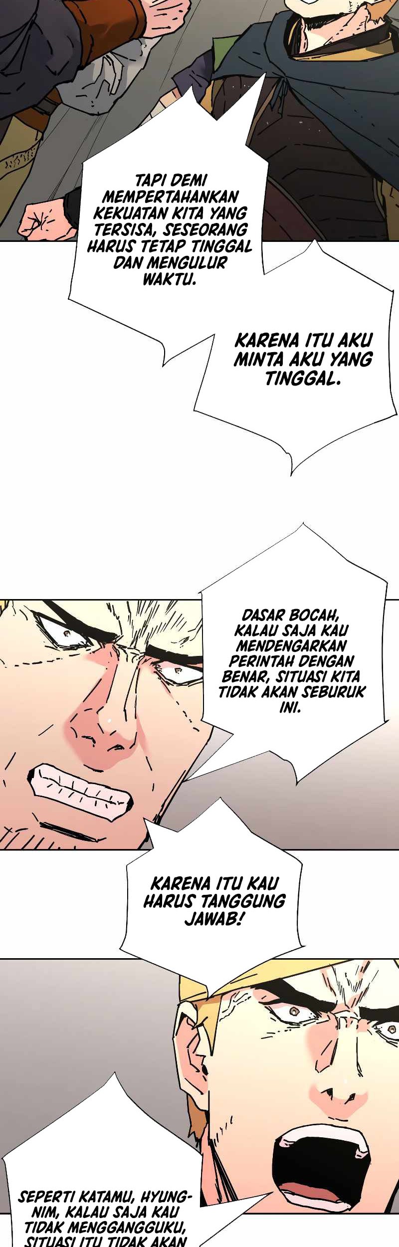 Peerless Dad Chapter 242 Gambar 40