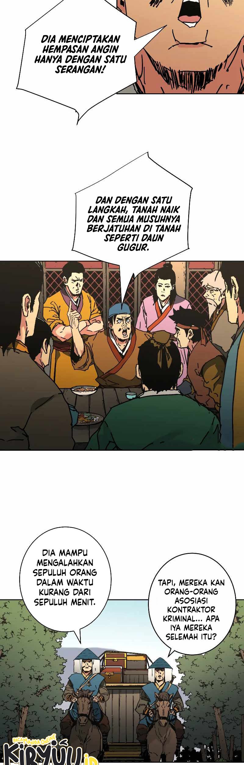 Peerless Dad Chapter 242 Gambar 4