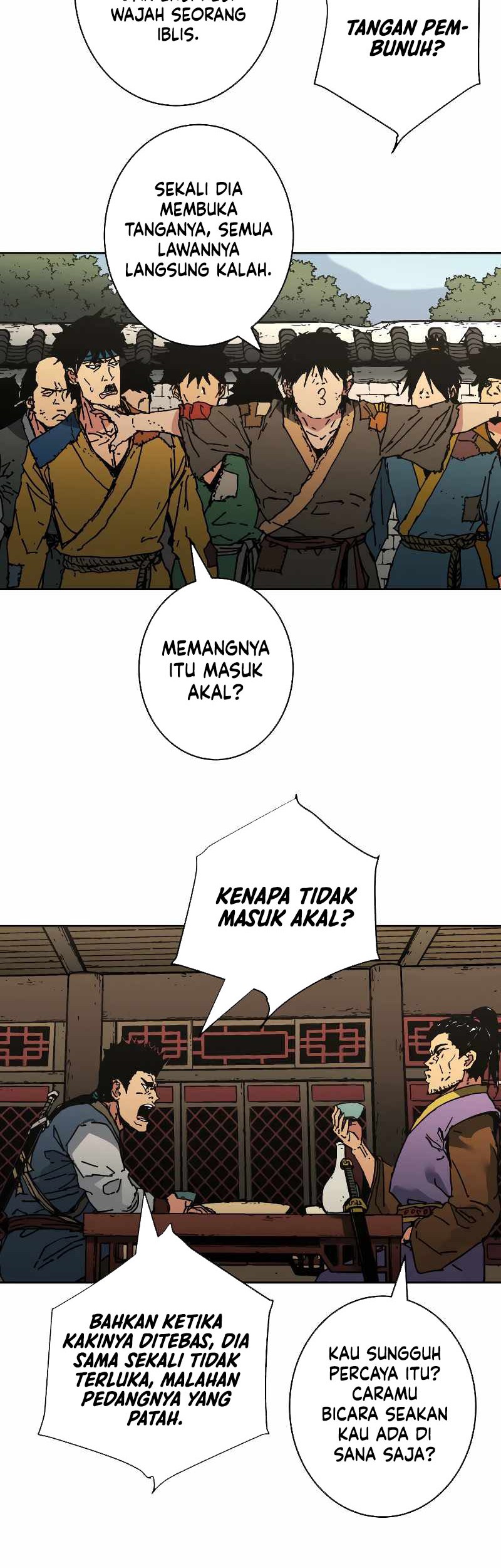 Peerless Dad Chapter 242 Gambar 8