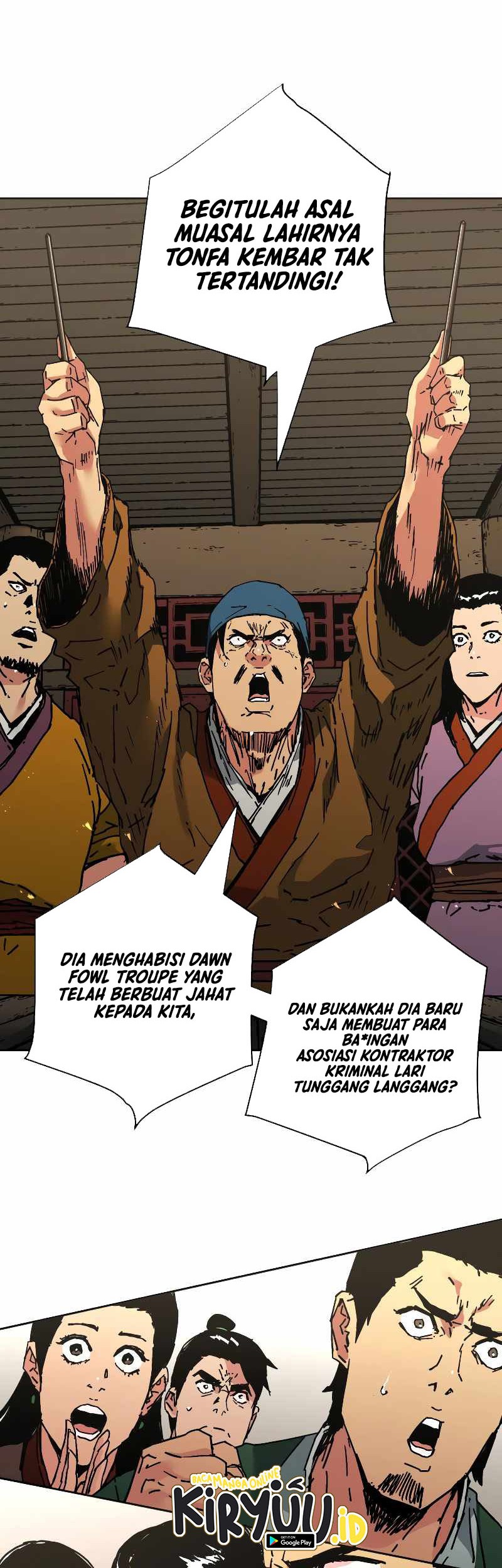 Peerless Dad Chapter 242 Gambar 14