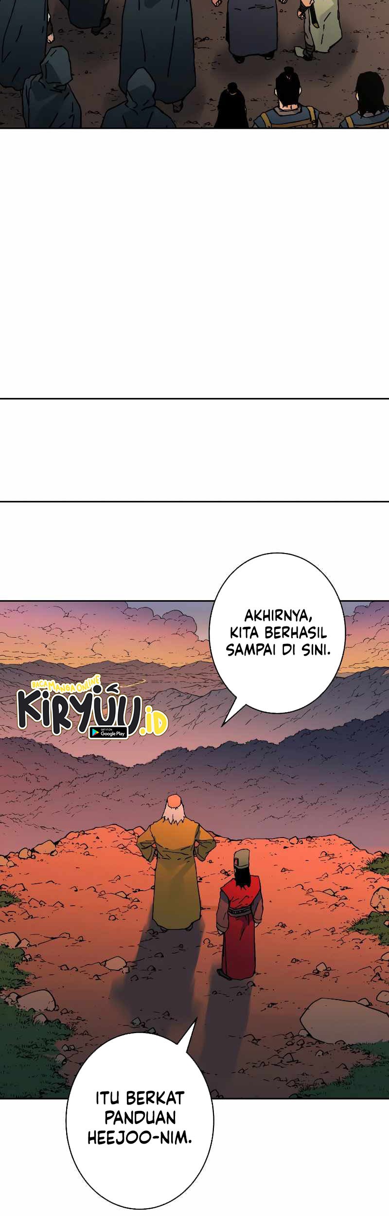 Peerless Dad Chapter 242 Gambar 27
