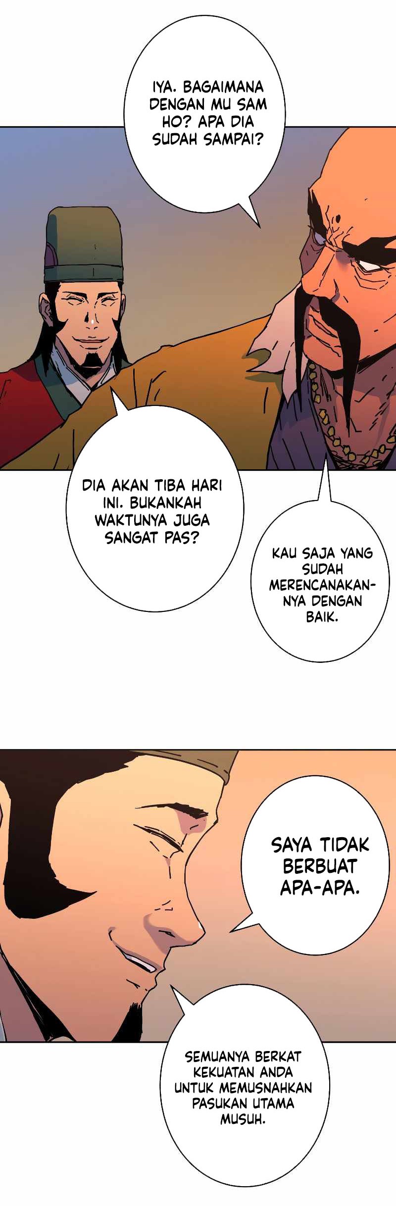 Peerless Dad Chapter 242 Gambar 28