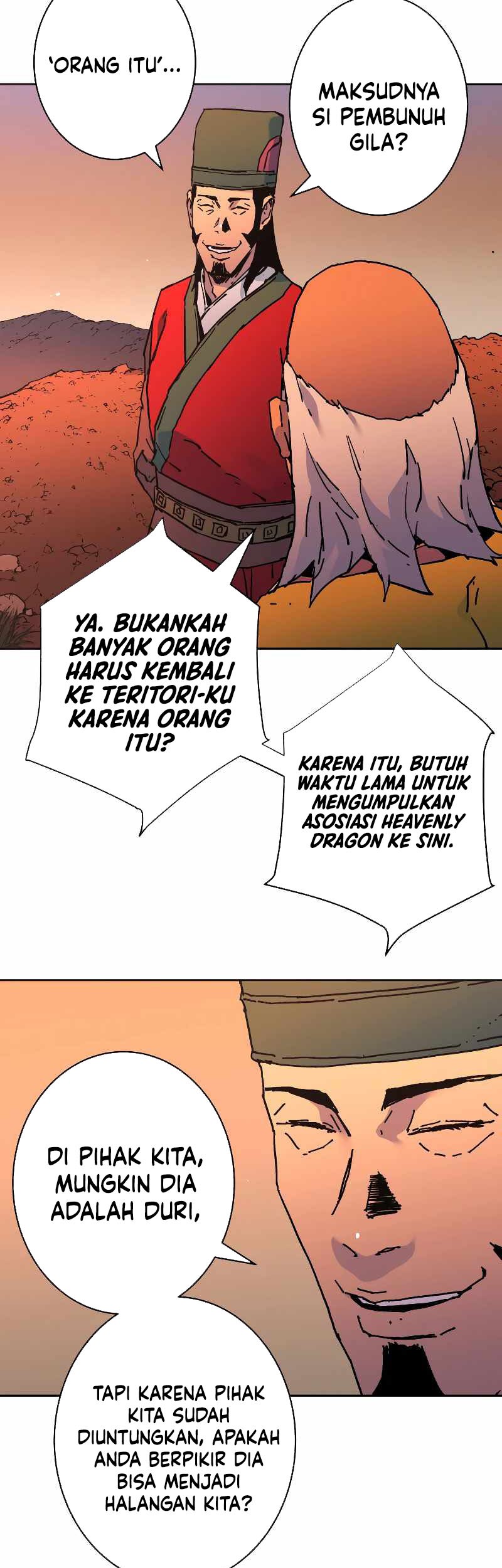 Peerless Dad Chapter 242 Gambar 31