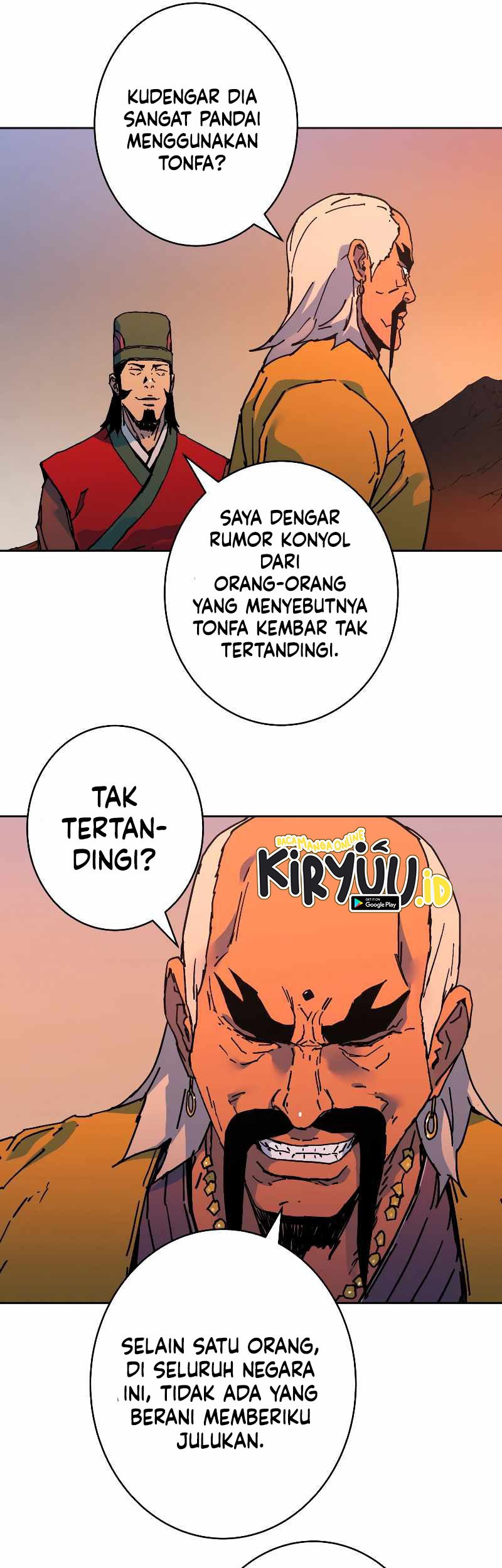 Peerless Dad Chapter 242 Gambar 33